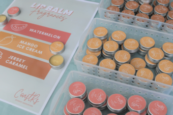 Event Lip Balm Workshop